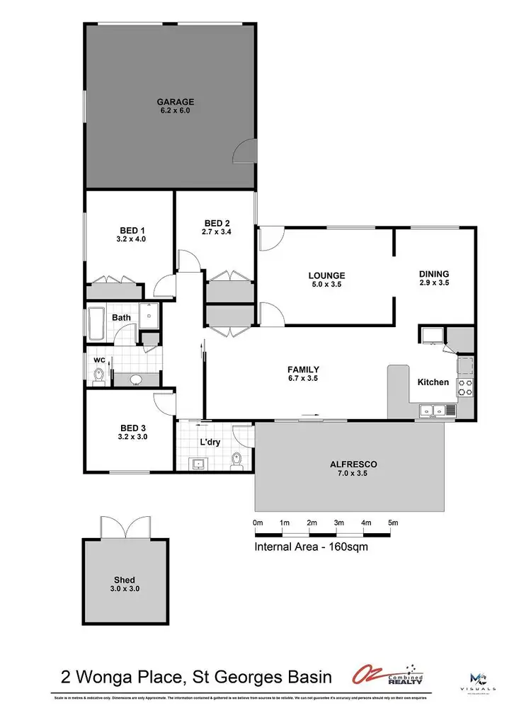 Floorplan of Homely house listing, 2 Wonga Place, St Georges Basin NSW 2540