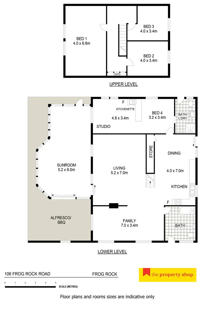 Floorplan of Homely rural property listing, 106 Frog Rock Road, Mudgee NSW 2850