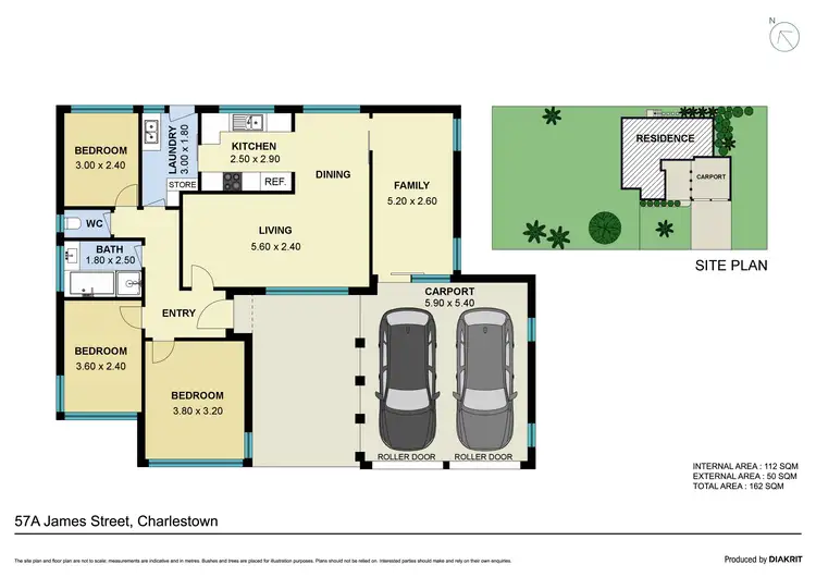 Floorplan of Homely house listing, 57a James Street, Charlestown NSW 2290