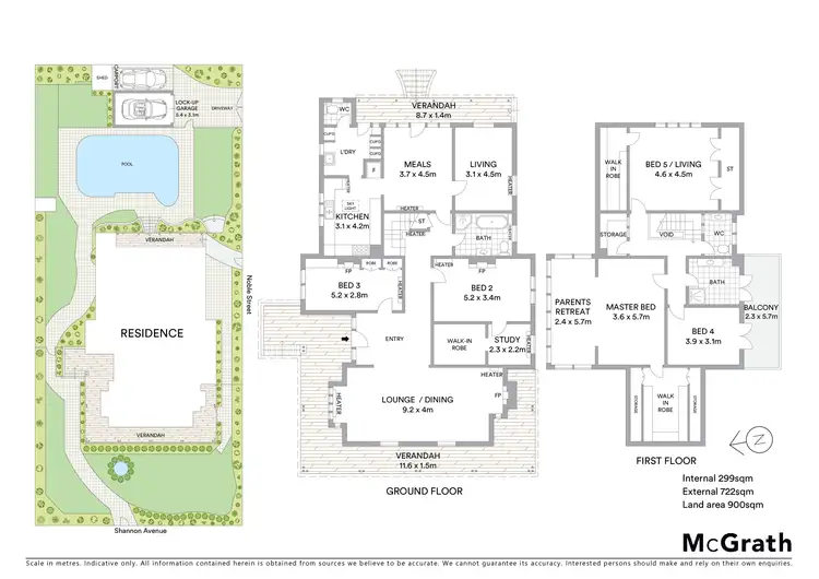Floorplan of Homely house listing, 352 Shannon Avenue, Newtown VIC 3220
