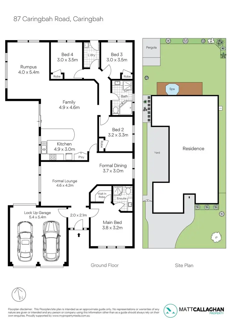 Floorplan of Homely house listing, 87 Caringbah Road, Caringbah NSW 2229