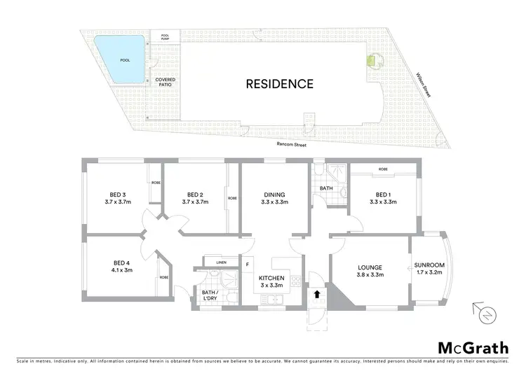 Floorplan of Homely house listing, 3 Wilson Street, Botany NSW 2019