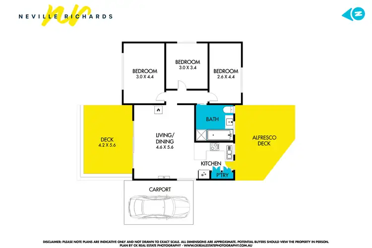 Floorplan of Homely house listing, 27 Swan Parade, St Leonards VIC 3223