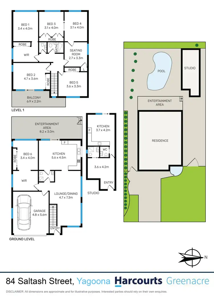 Floorplan of Homely house listing, 84 Saltash Street, Yagoona NSW 2199