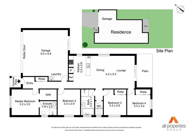 Floorplan of Homely house listing, 12 Dorado Street, Yarrabilba QLD 4207