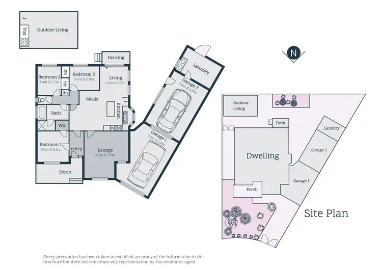 Floorplan of Homely house listing, 5 Rimfire Close, Thomastown VIC 3074