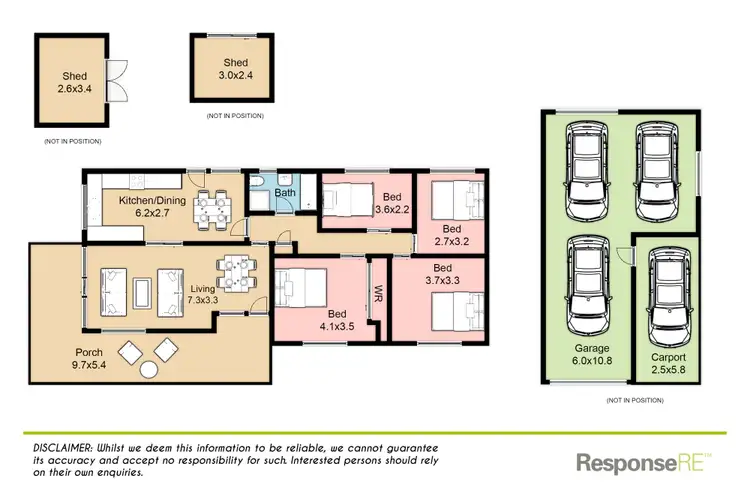Floorplan of Homely house listing, 31 Jason Avenue, South Penrith NSW 2750