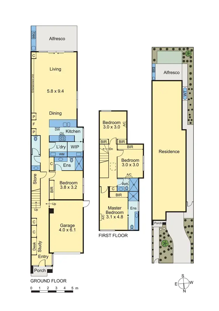Floorplan of Homely house listing, 15B Nocton Street, Reservoir VIC 3073
