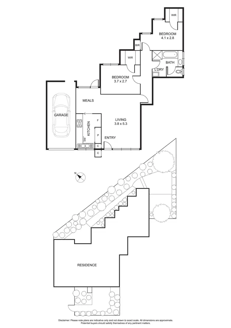 Floorplan of Homely unit listing, 5/19 Richards Avenue, Glen Iris VIC 3146