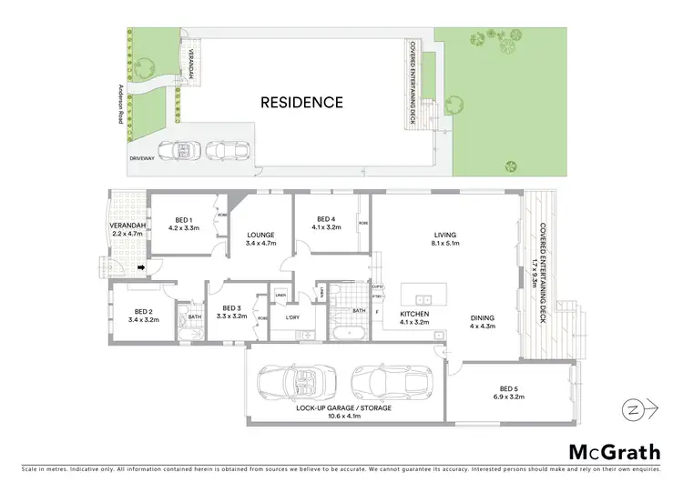 Floorplan of Homely house listing, 20 Anderson Road, Mortdale NSW 2223