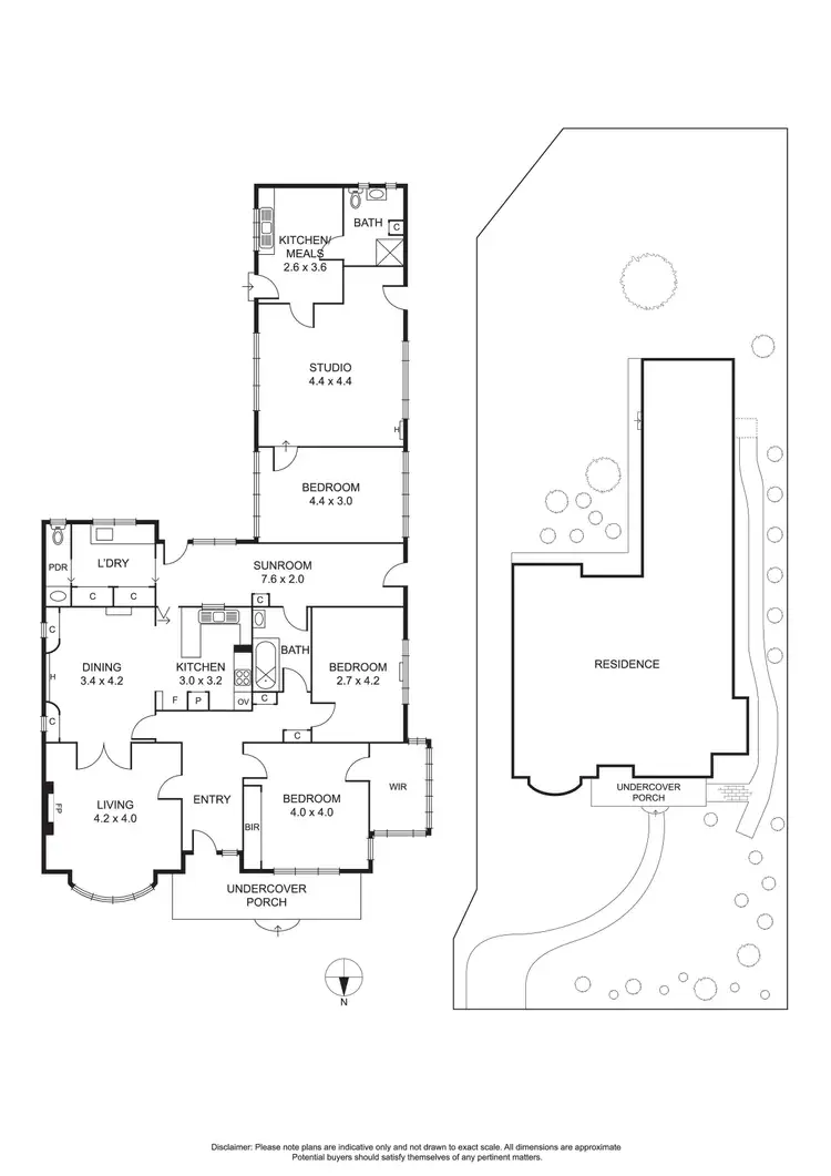 Floorplan of Homely house listing, 6 Comas Grove, Ashburton VIC 3147