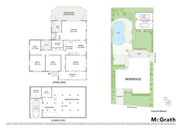 Floorplan of Homely house listing, 50 Boronia Street, Sawtell NSW 2452