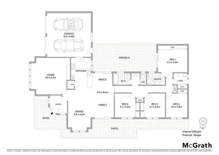 Floorplan of Homely rural property listing, 46 Queens Pinch Road, Mudgee NSW 2850