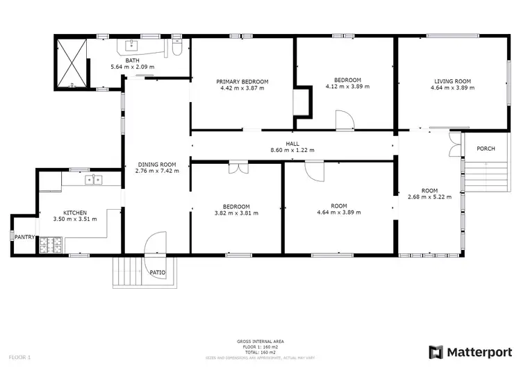 Floorplan of Homely house listing, 5 O'Neill Street, Gordonvale QLD 4865