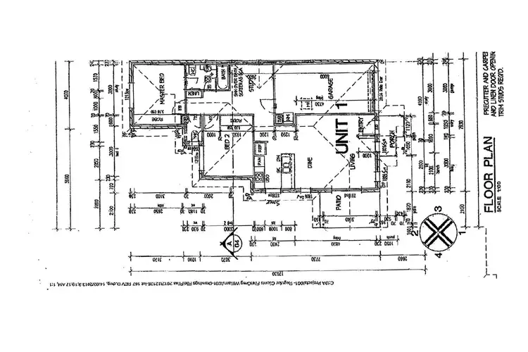 Floorplan of Homely semi-detached listing, 1/54 Ravensbourne Circuit, Waterford QLD 4133