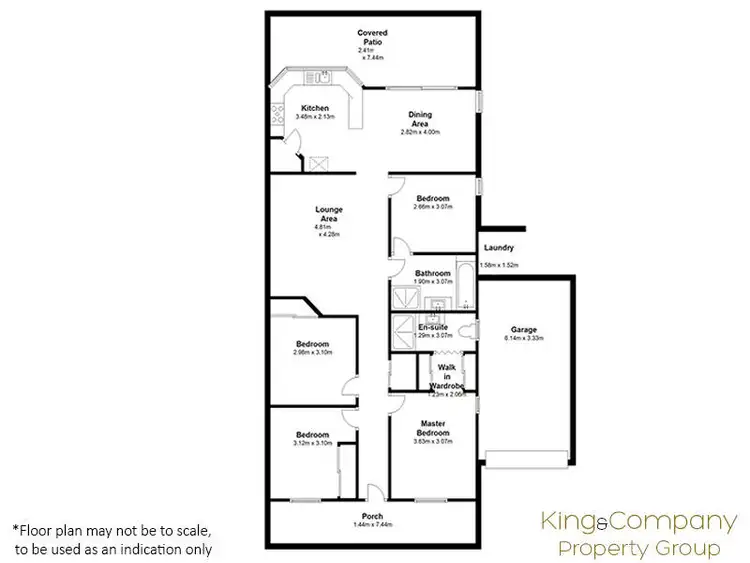 Floorplan of Homely house listing, 3 Carrawinya Street, Waterford QLD 4133
