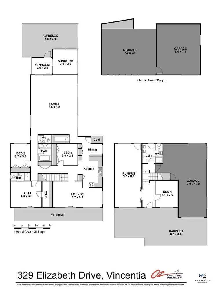 Floorplan of Homely house listing, 329 Elizabeth Drive, Vincentia NSW 2540