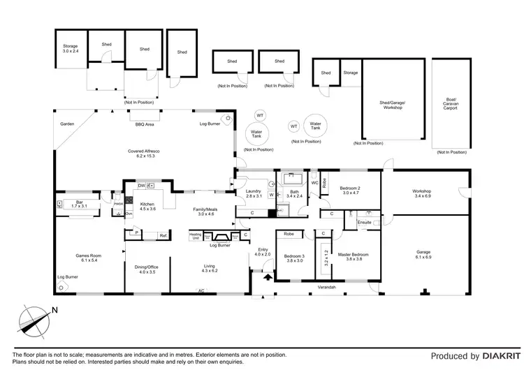 Floorplan of Homely rural property listing, 45 Island View Drive, Tyabb VIC 3913