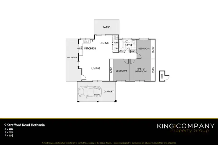 Floorplan of Homely house listing, 9 Strafford Road, Bethania QLD 4205