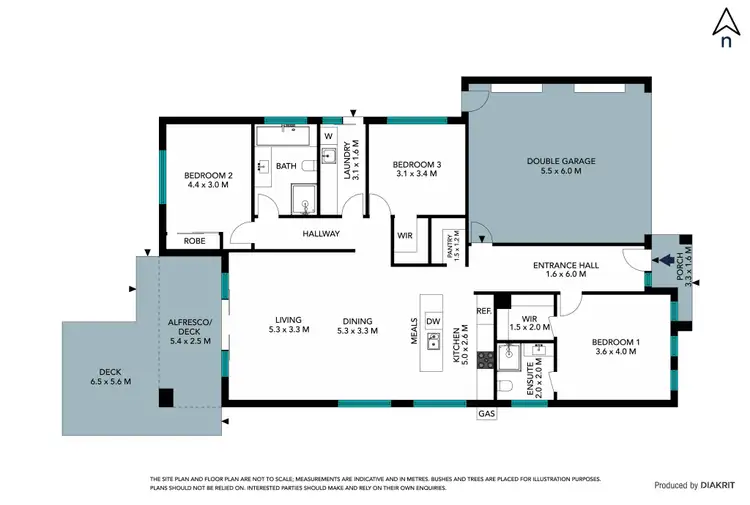 Floorplan of Homely house listing, 22 Berrima Crescent, Wollert VIC 3750
