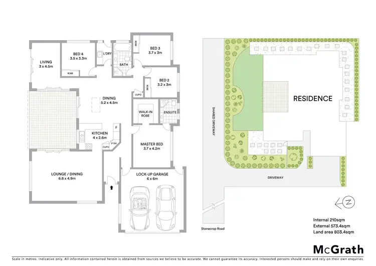 Floorplan of Homely house listing, 24a Stonecrop Road, Turramurra NSW 2074