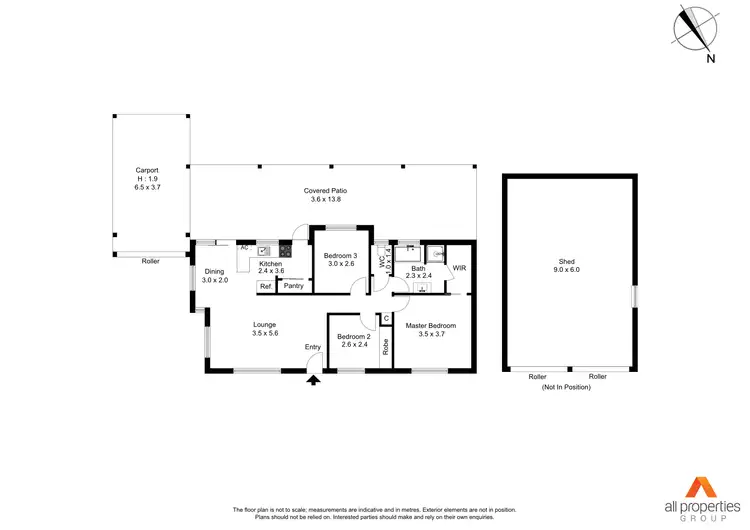 Floorplan of Homely house listing, 28 Melinda Street, Marsden QLD 4132