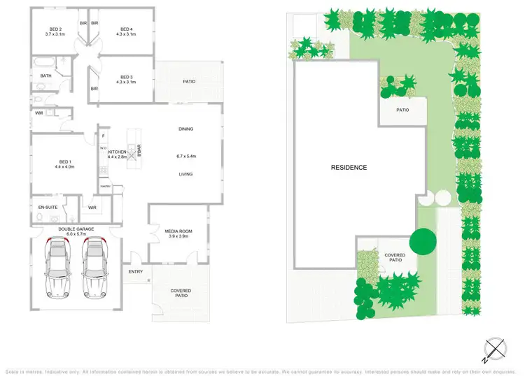 Floorplan of Homely house listing, 50 Saltwater Crescent, Corindi Beach NSW 2456