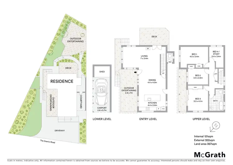 Floorplan of Homely house listing, 492 The Scenic Road, Macmasters Beach NSW 2251