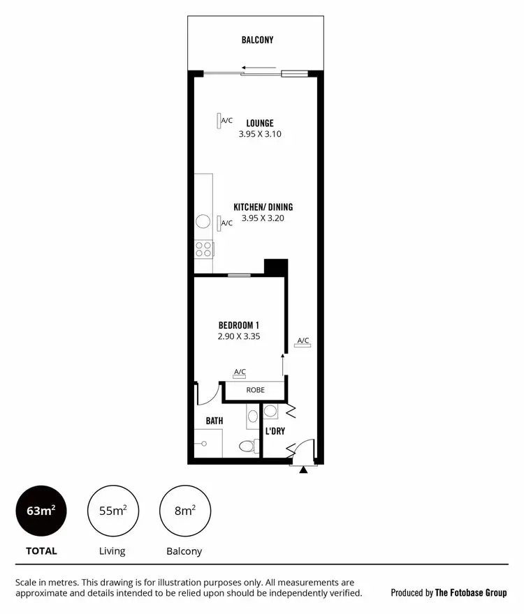 Floorplan of Homely apartment listing, 704/96 North Terrace, Adelaide SA 5000