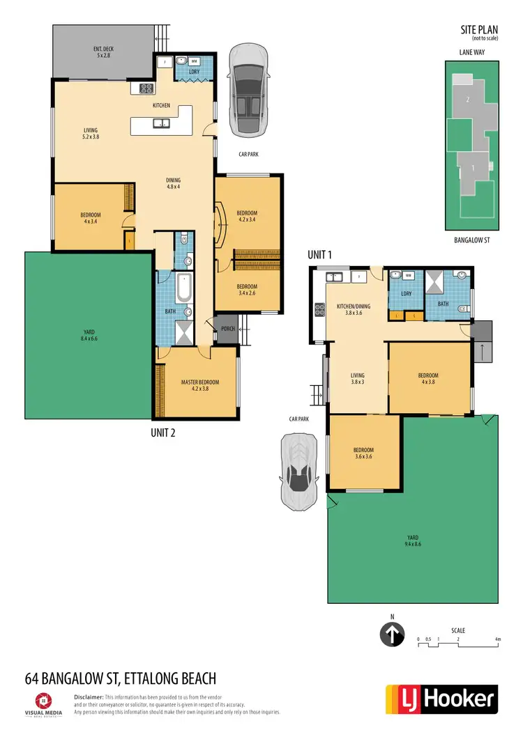 Floorplan of Homely house listing, 64 Bangalow Street, Ettalong Beach NSW 2257