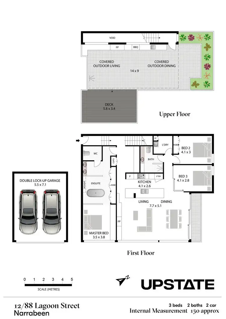 Floorplan of Homely apartment listing, 12/88 Lagoon Street, Narrabeen NSW 2101