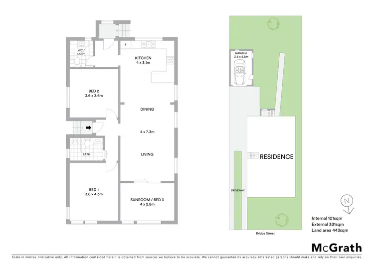 Floorplan of Homely house listing, 43 Bridge Street, Coniston NSW 2500