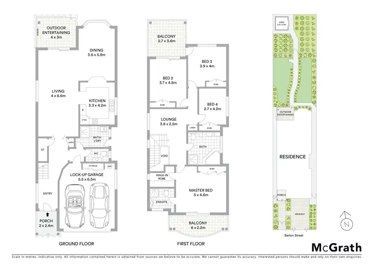 Floorplan of Homely house listing, 102 Barton Street, Monterey NSW 2217