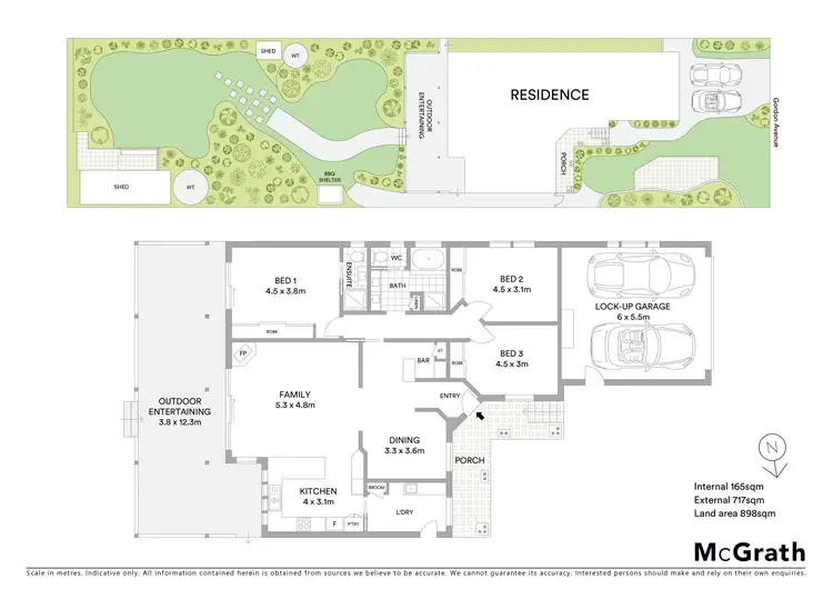 Floorplan of Homely house listing, 19 Gordon Avenue, Summerland Point NSW 2259