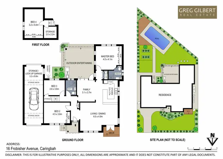 Floorplan of Homely house listing, 16 Frobisher Avenue, Caringbah NSW 2229