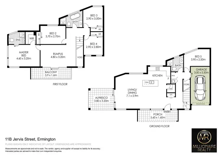 Floorplan of Homely house listing, 11B Jervis Street, Ermington NSW 2115