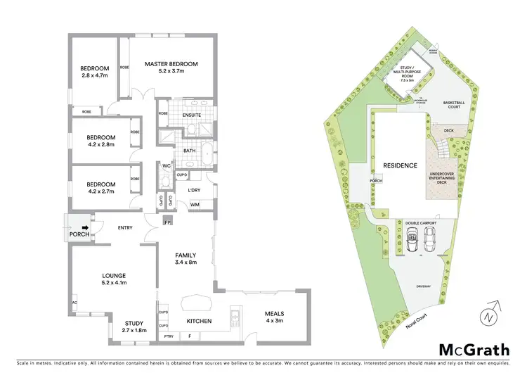 Floorplan of Homely house listing, 7 Noral Court, Templestowe VIC 3106