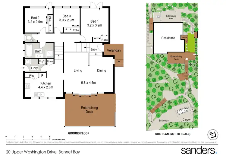 Floorplan of Homely house listing, 20 Upper Washington Drive, Bonnet Bay NSW 2226