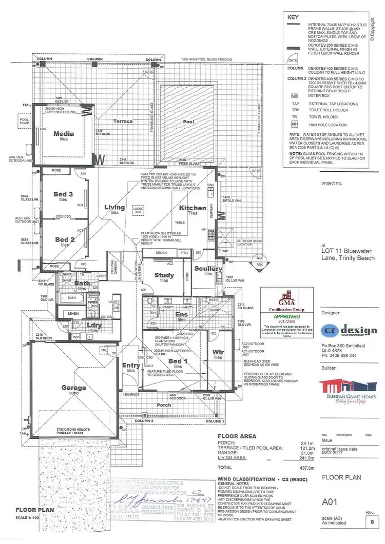 Floorplan of Homely house listing, 30 Blue Water Lane, Trinity Beach QLD 4879