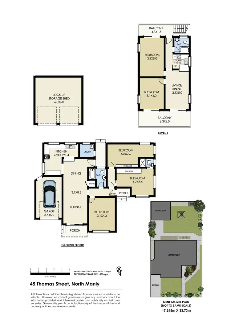 Floorplan of Homely house listing, 45 Thomas Street, North Manly NSW 2100
