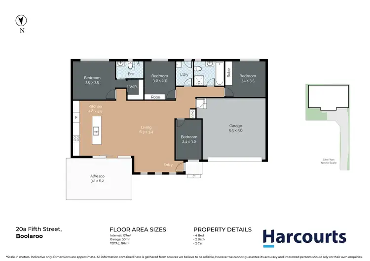 Floorplan of Homely house listing, 20A Fifth Street, Boolaroo NSW 2284