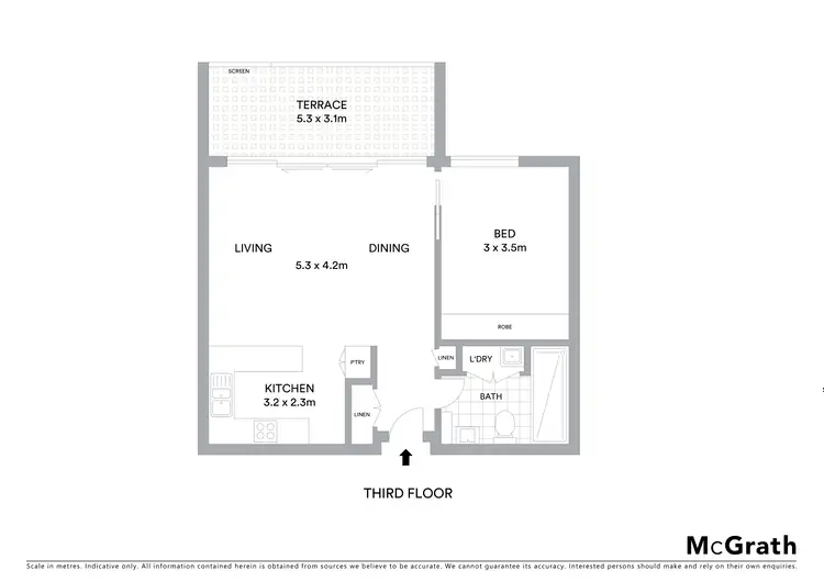 Floorplan of Homely apartment listing, 312/100 Gungahlin Place, Gungahlin ACT 2912