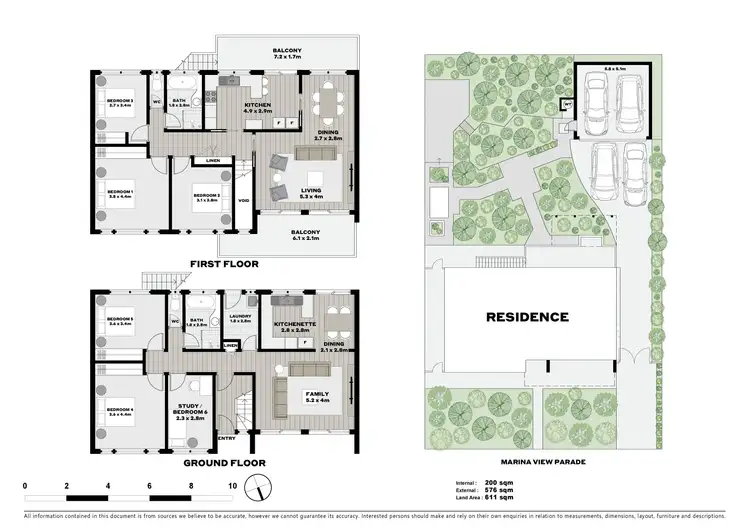 Floorplan of Homely house listing, 7 Marina View Parade, St Huberts Island NSW 2257