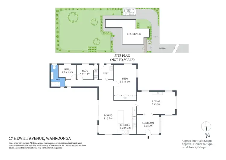Floorplan of Homely house listing, 27 Hewitt Avenue, Wahroonga NSW 2076