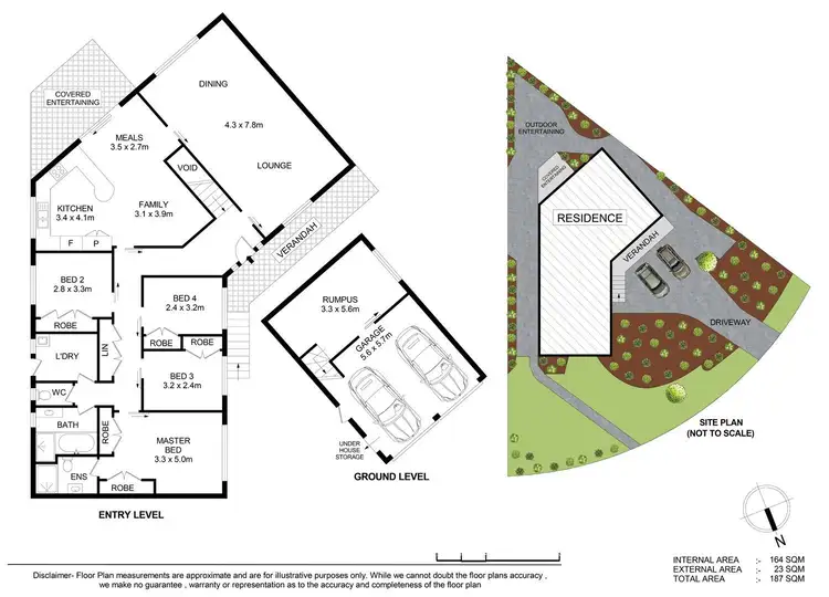 Floorplan of Homely house listing, 3 Duneba Drive, Westleigh NSW 2120