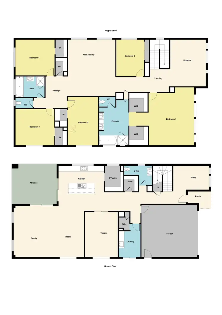 Floorplan of Homely house listing, 20 Monaghan Terrace, Alfredton VIC 3350