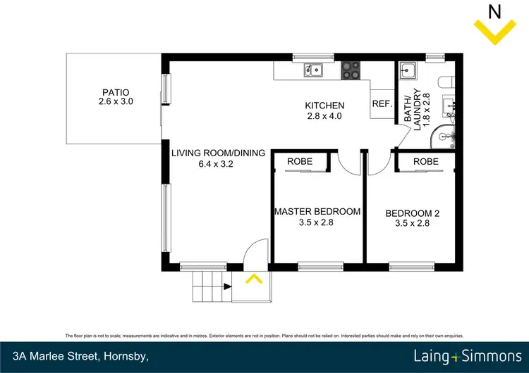 Floorplan of Homely house listing, 3A Marlee Street, Hornsby NSW 2077
