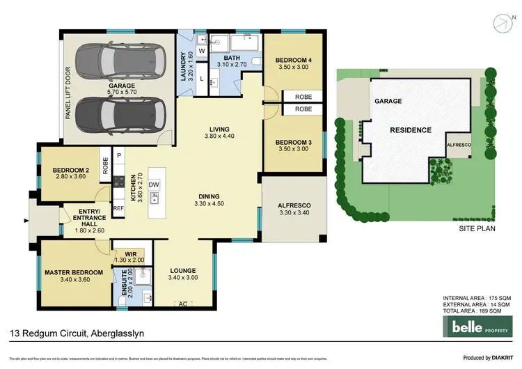 Floorplan of Homely house listing, 13 Redgum Circuit, Aberglasslyn NSW 2320