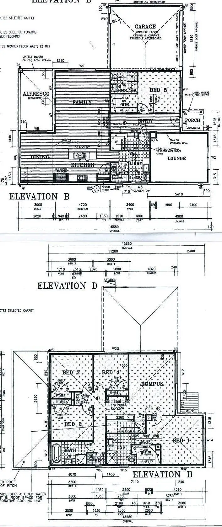Floorplan of Homely house listing, 7 Snowy Street, Wodonga VIC 3690