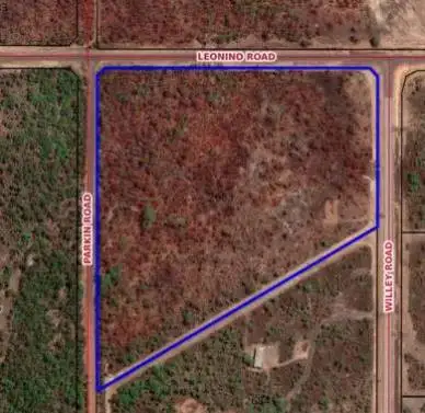 Floorplan of Homely land listing, 10 Willey Road, Fly Creek NT 822